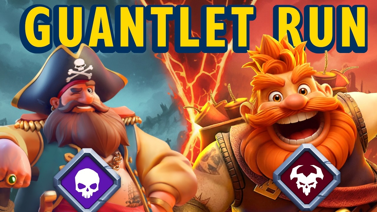 Arcane Rush Battleground - Tuck&rsquo;s Undead & Barmund&rsquo;s Demons Crush the Gauntlet!