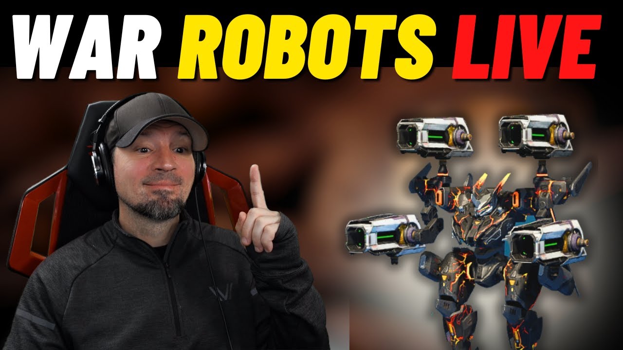 War Robots Live | Danny Lightning WR Live Stream