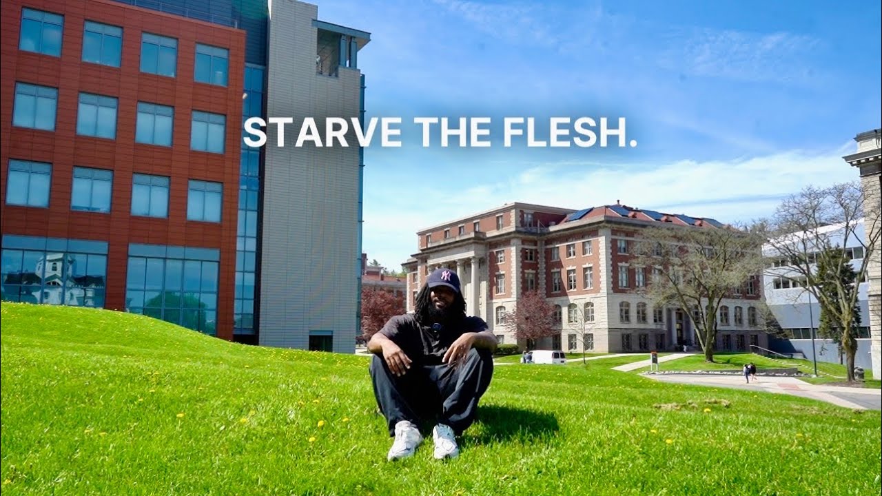 STARVE THE FLESH, FEED THE SPIRIT, AND EVOLVE PAST EARTHLY DESIRES.
