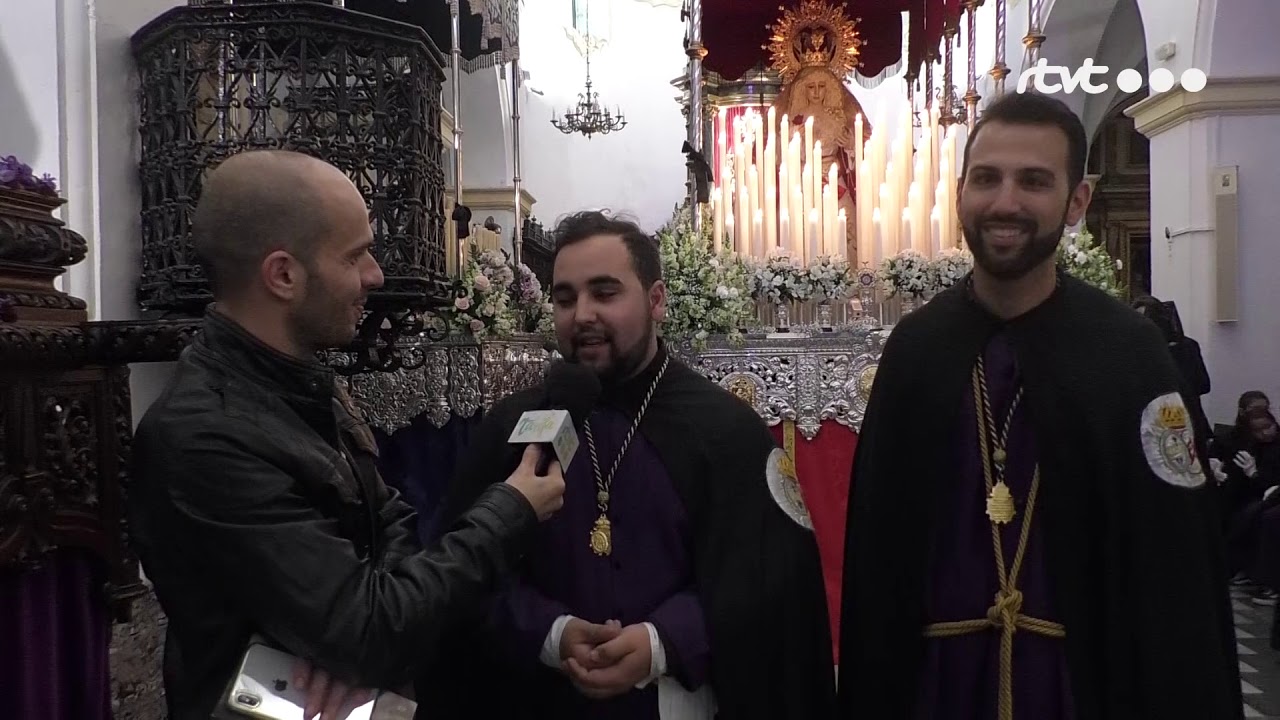 SEMANA SANTA TARIFA 2019 NUESTRO PADRE JESUS NAZARENO Y MARIA SANTISIMA DE LA PAZ
