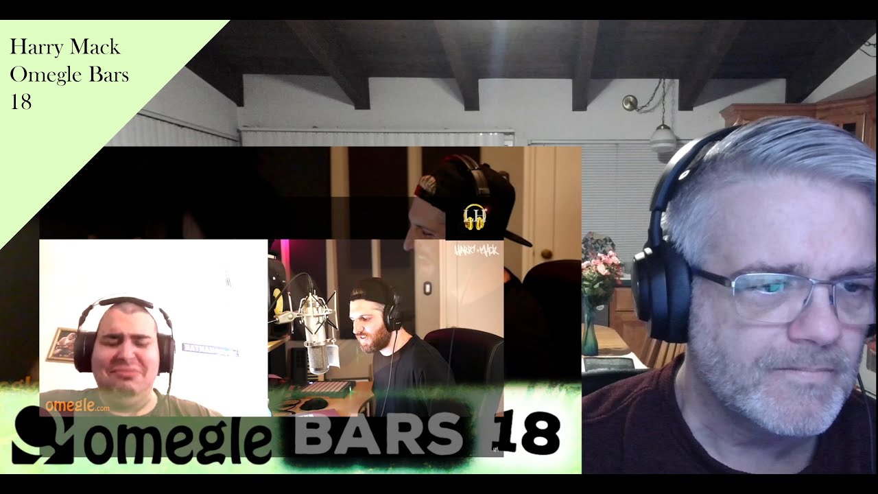Harry Mack Omegle Bars 18 - Reaction - This one nearly got me.  Incredible.