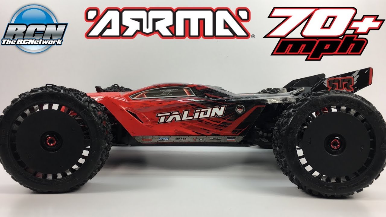 Arrma Talion 70+ mph 2018 - Unboxing and First Look!