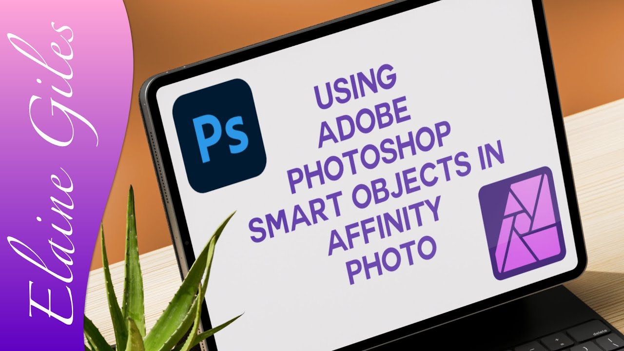 Использование смарт-объектов Adobe Photoshop в Affinity Photo