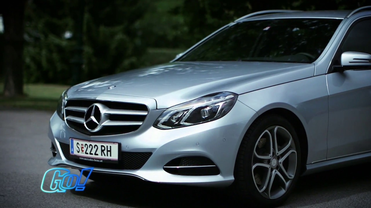 Mercedes-Benz E 300 BlueTECH Hybrid | BJ 2013 | GO! Archiv