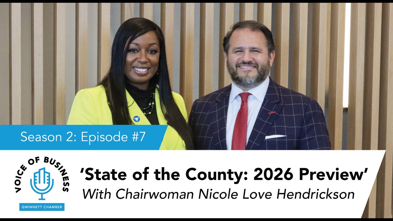 'State of the County: 2026 Preview' With Chairwoman Nicole Love Hendrickson | Voice of Business
