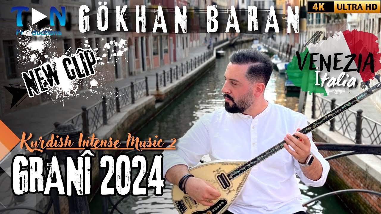 Gökhan BARAN / GRANI 2024 - Kurdish Intense Music 2 (Official Audio) YENİ KLİP 4K  - TAN PRODUCTIONS