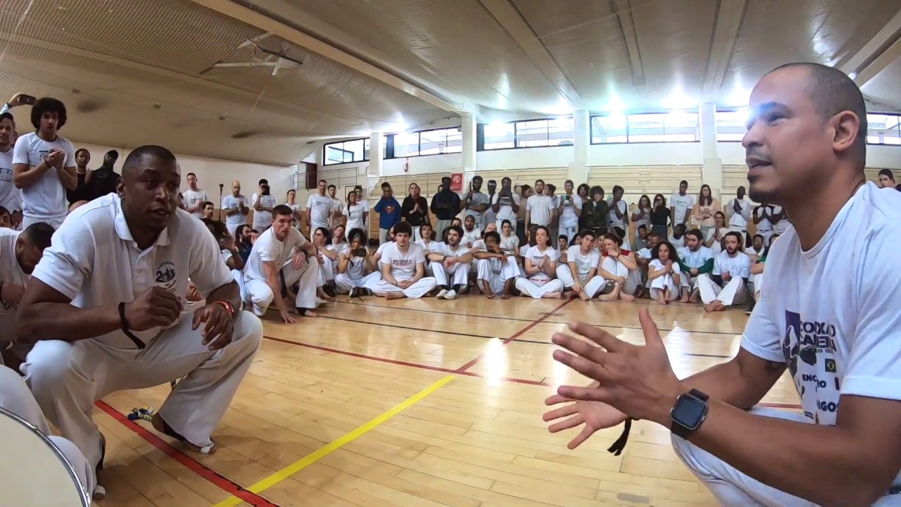 Capoeira me Leva 2020 - Roda samedi matin