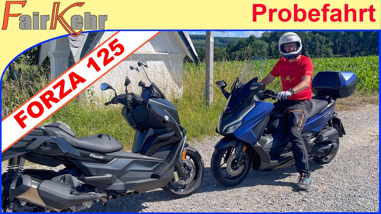 Honda Forza 125 - Wie ist der erste Eindruck?