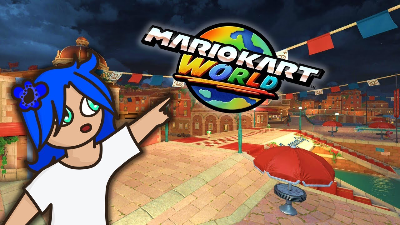 Mario Kart Worlding with @Jackogien !!!!