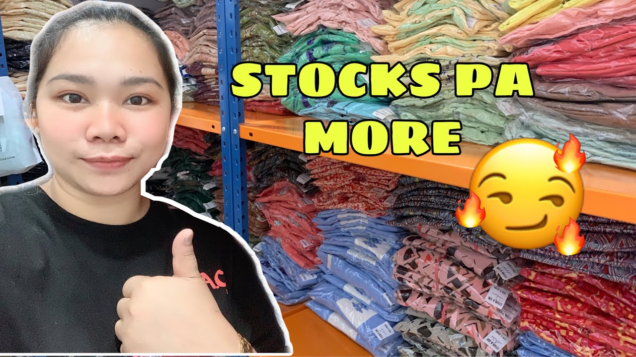 ARRANGING STOCKS PART 1