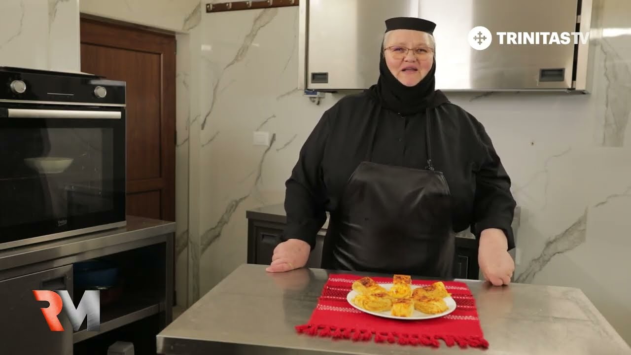 Plăcintă cu cartofi &ndash; Rețetă de post de la Mănăstirea Dintr-un Lemn