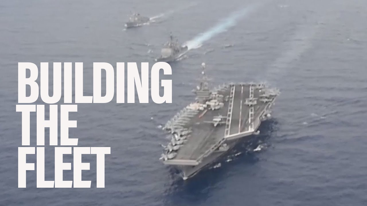 The Navy&rsquo;s lofty fleet size goal - Actionable Intelligence