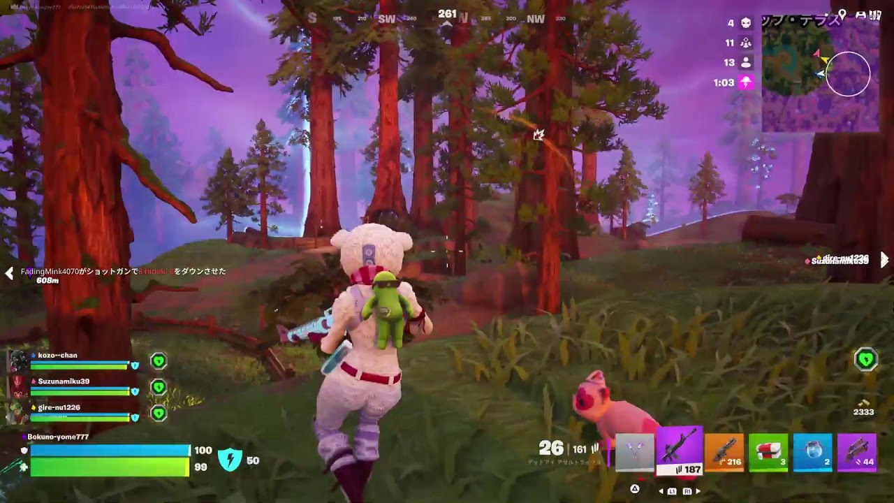 Fortnite　ゼロビルド【参加型】おっしゃーやんぞっ☺️#98