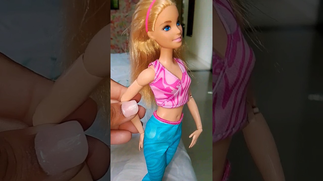 #shorts new Barbie mtm 2024 #madetomove #barbie #doll