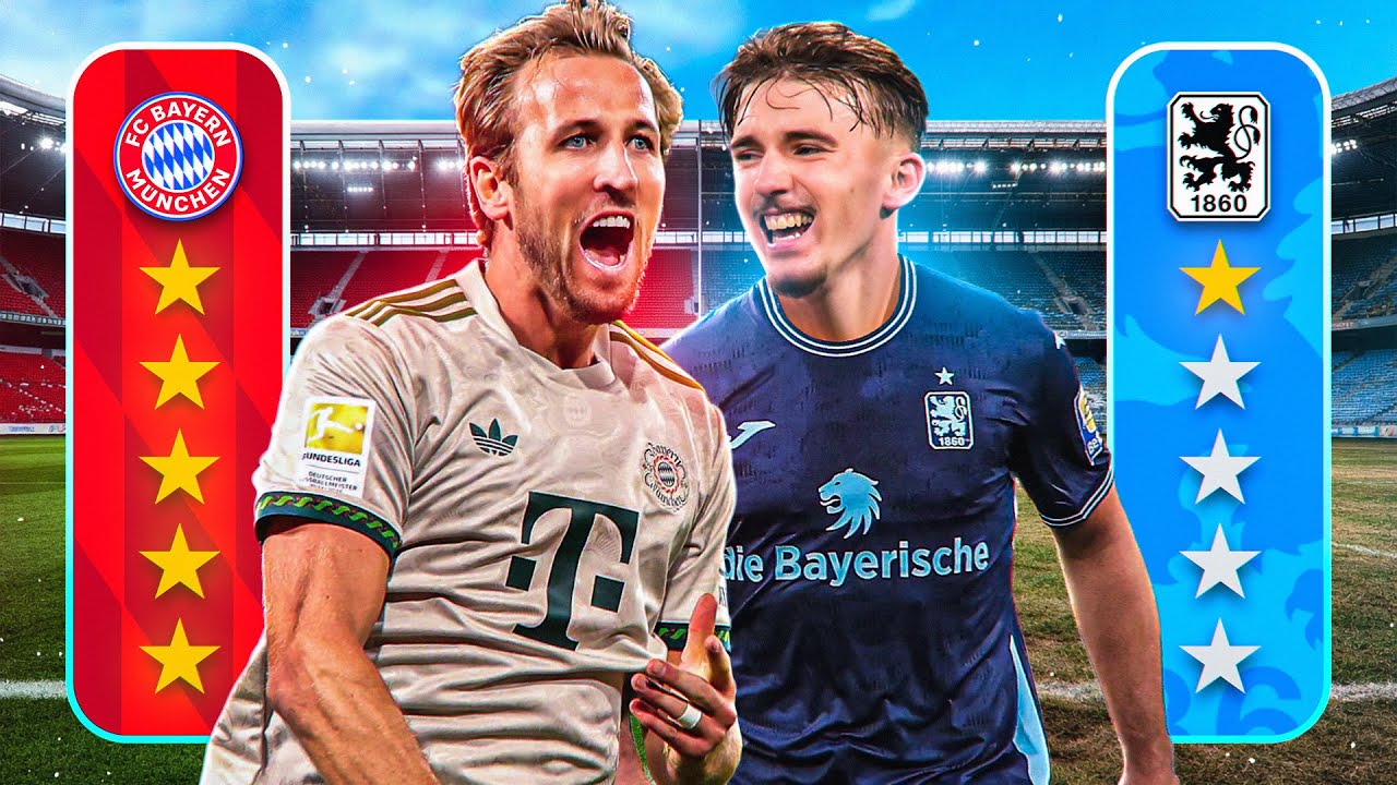 Ich mache 1860 MÜNCHEN BESSER ALS BAYERN MÜNCHRN! FC 26 Karrieremodus 🏆👀