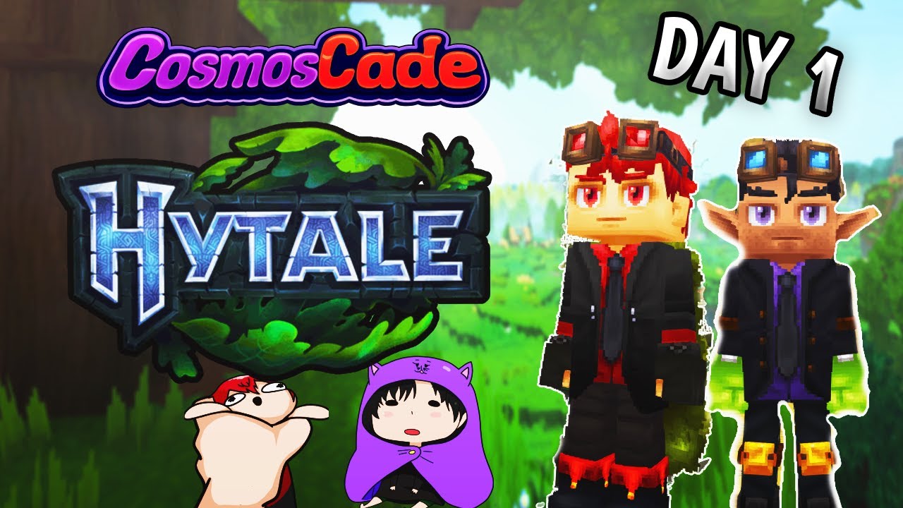 Welcome, Caders To a Cosmoscade Hytale adventure where we never thought the day would come..