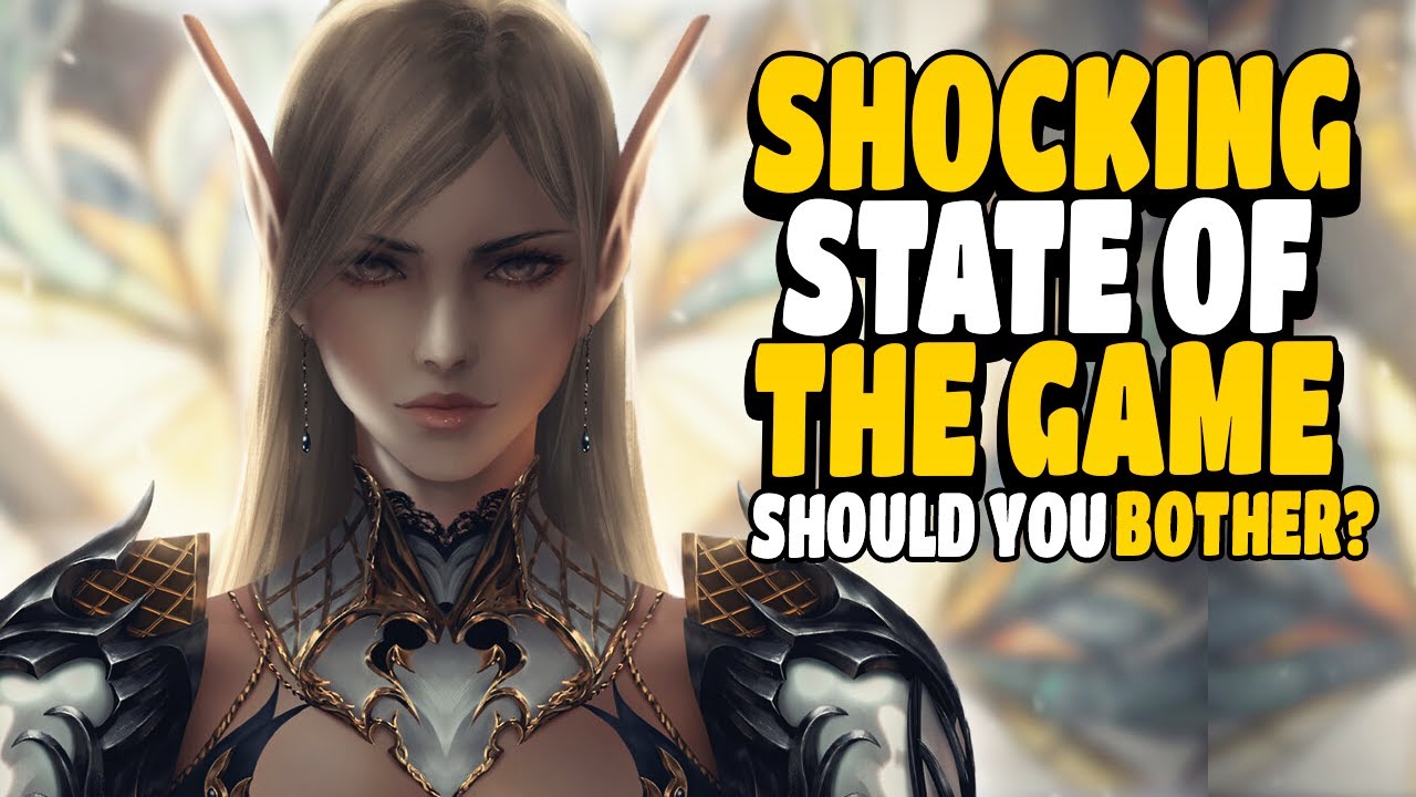 The CRITICAL State of Lineage 2 in 2025