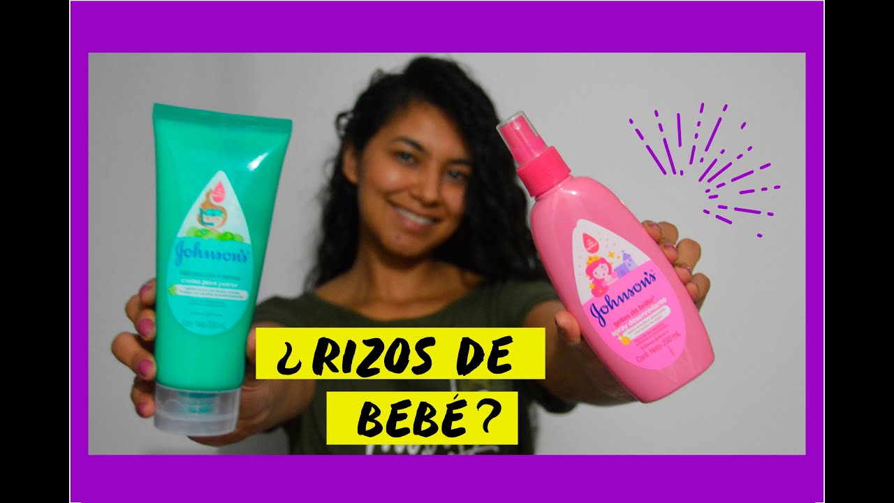 RUTINA CABELLO ONDULADO/RIZADO CON PRODUCTOS PARA BEBÉS