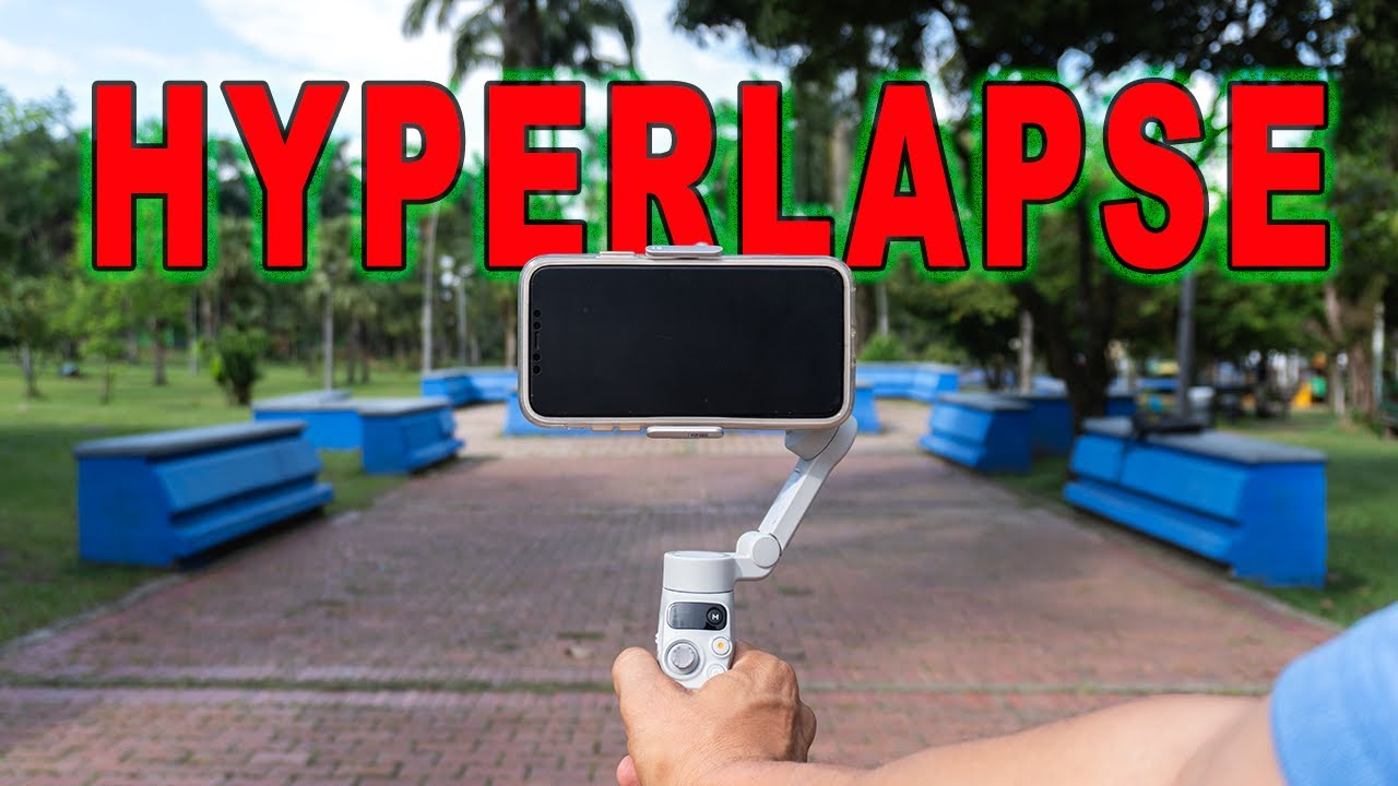 Osmo Mobile 7 TUTORIAL: Como hacer HYPERLAPSE
