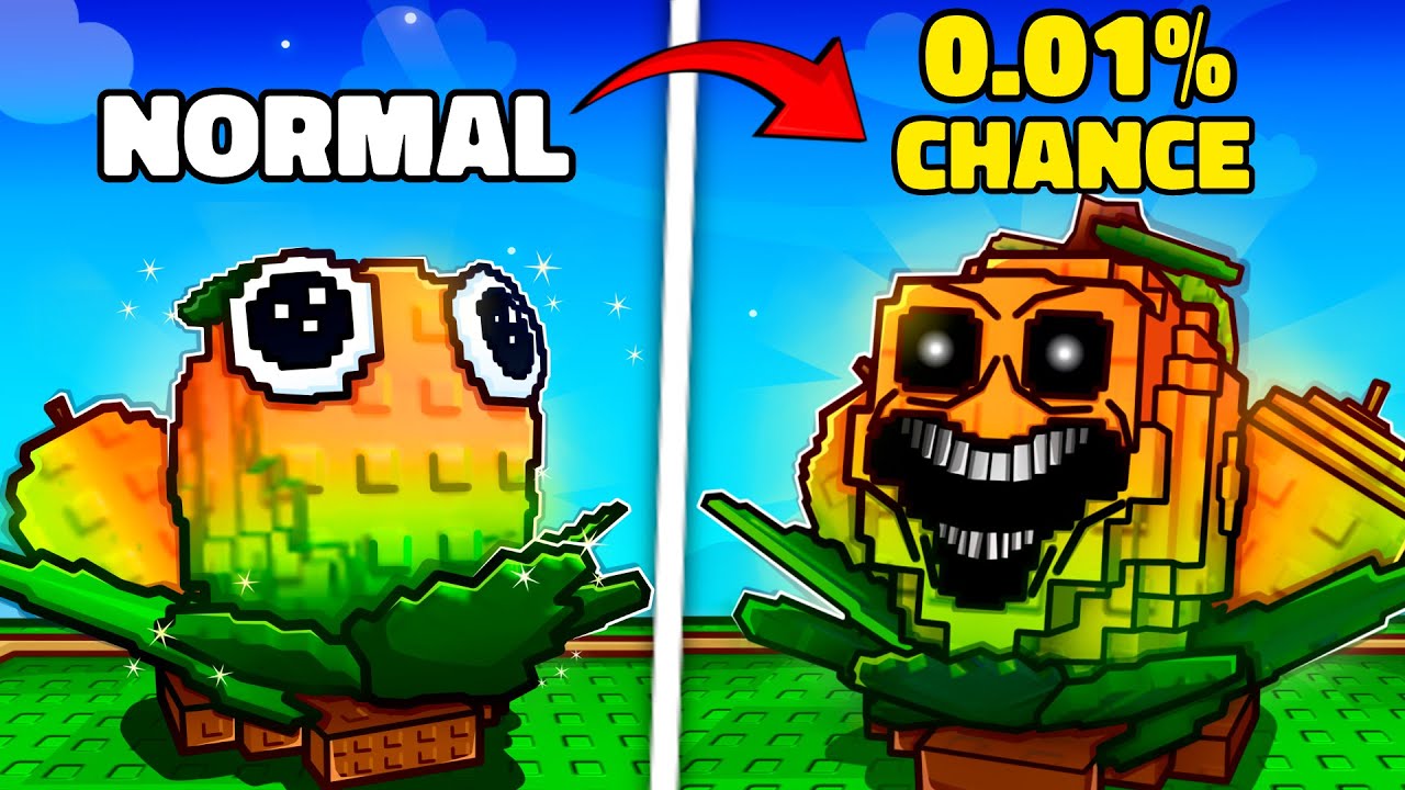 Я получил первое в мире СЕКРЕТНОЕ растение манго от троллей в игре Plants vs Brainrots