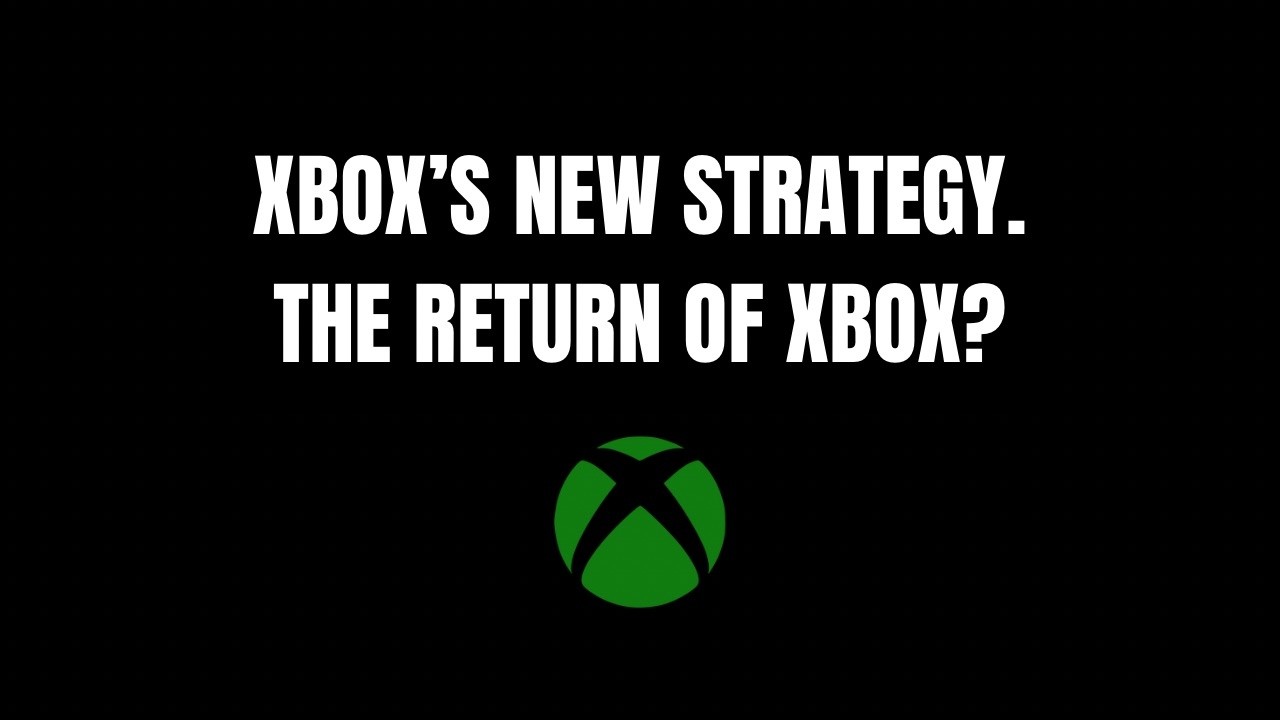 Xbox update | The Return of Xbox?