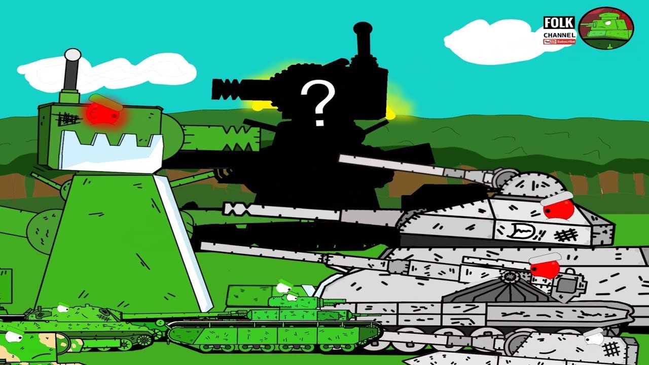 Tank Cartoon การ์ตูนรถถัง ตอน : การต่อสู้ที่รุนแรงสุดๆ - Folk Channel