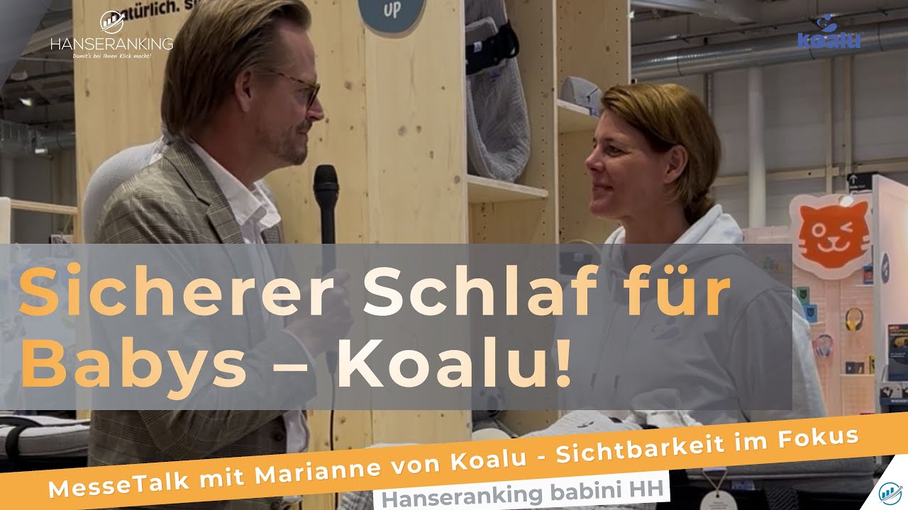🎤 Hanseranking Messetalk auf der Babini Hamburg – Wir sprechen mit Marianne von Koalu!