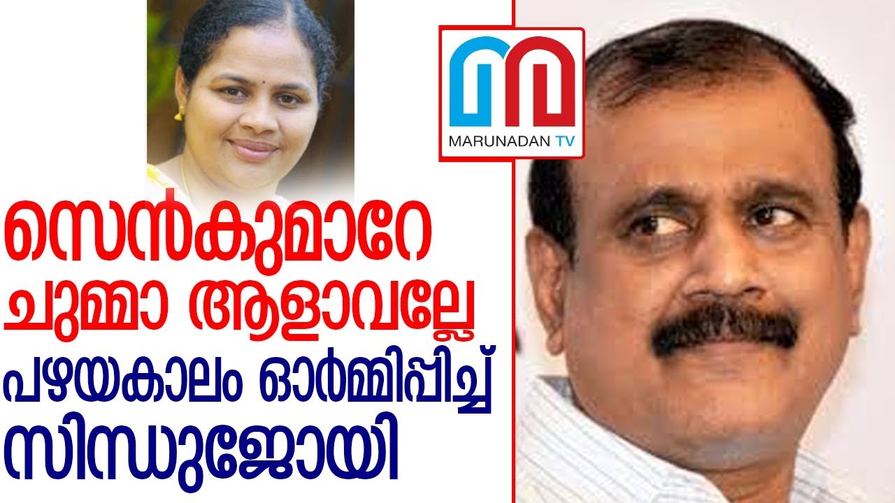 സെന്‍കുമാര്‍ ഷെയര്‍ചെയ്ത വീഡിയോക്കെതിരേ സിന്ധുജോയി  I  Sindhu Joy FB