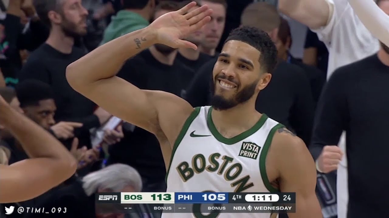 Jayson Tatum Highlights vs Philadelphia 76ers (29 pts, 8 reb, 6 ast) | 2023-24 NBA Season