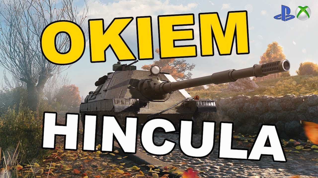 Grom SDP wz 66 Okiem Hincula World of Tanks Xbox Series X/Ps5