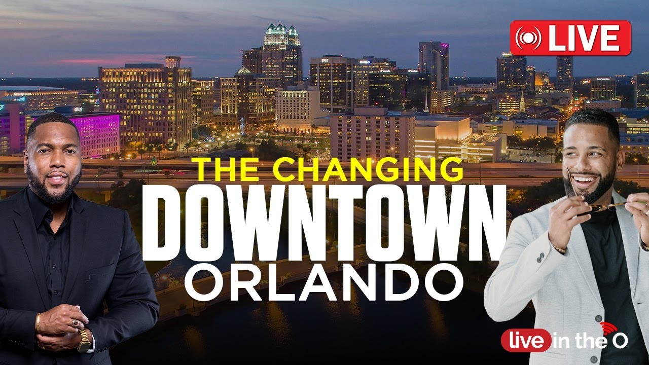 Orlando Beautiful Canopy of Tree | Changing Downtown Orlando