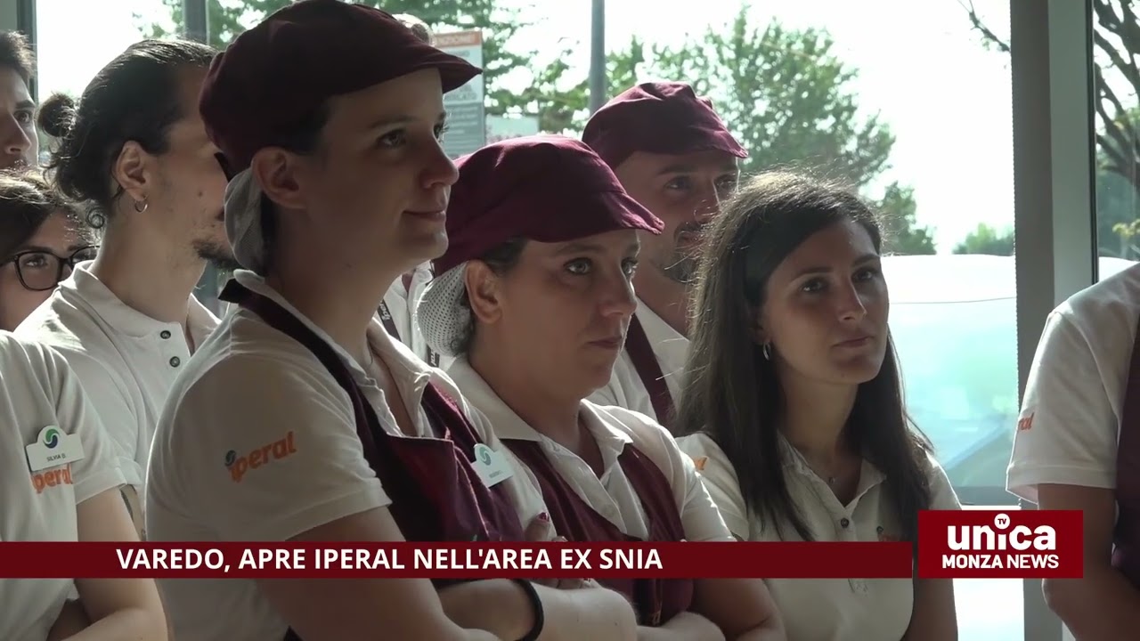 Varedo, apre Iperal nell area ex Snia
