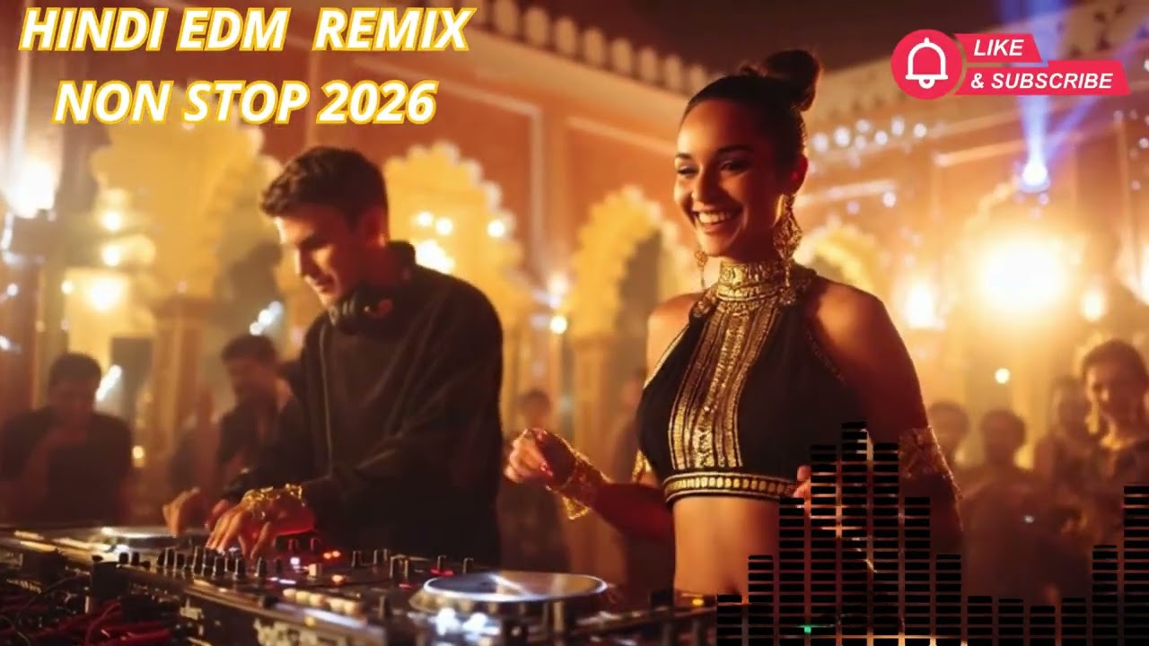 Hindi EDM Party Remix 2026 🔥 Nonstop DJ Dance Hits for Club & Festival