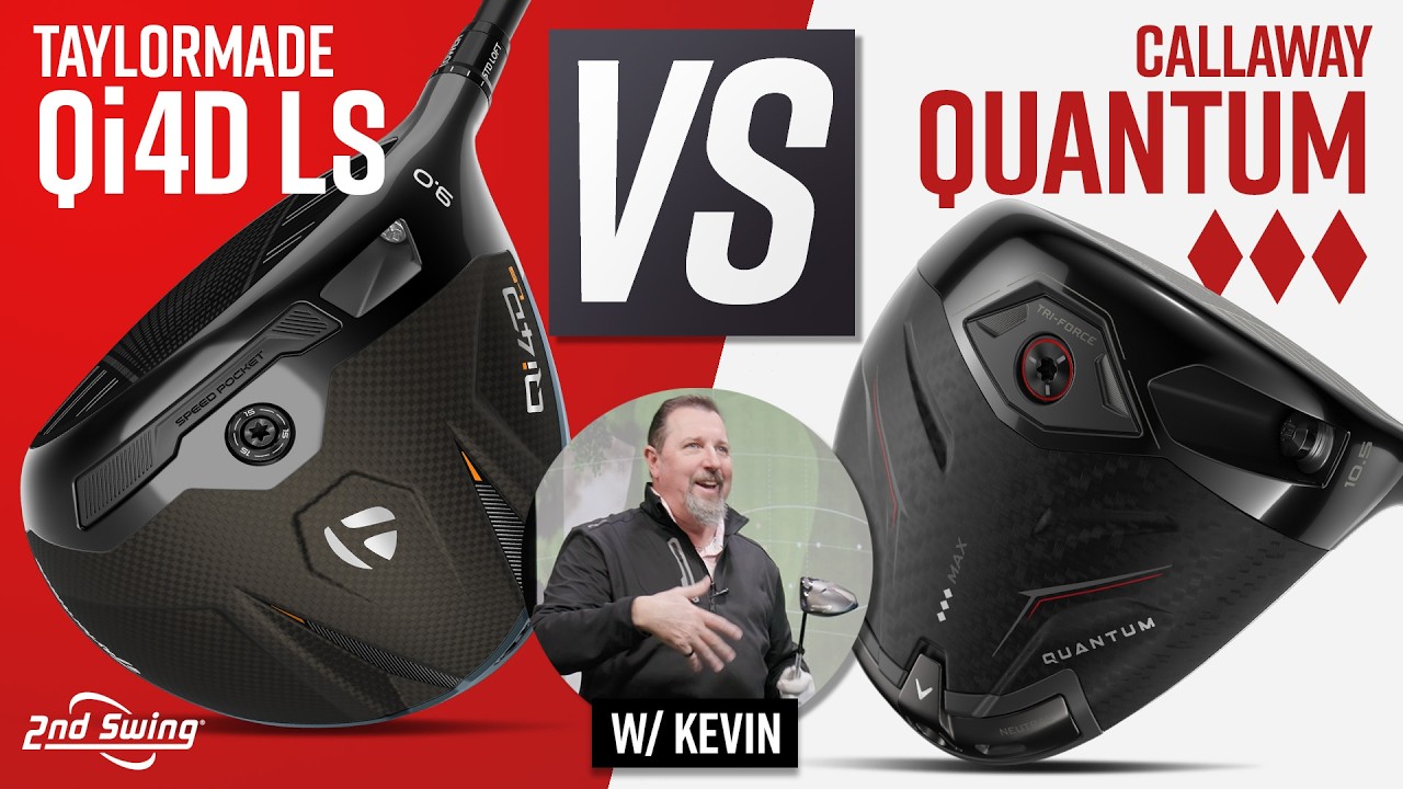 НА КАНАТНОМ! | TAYLORMADE Qi4D LS против CALLAWAY QUANTUM TD