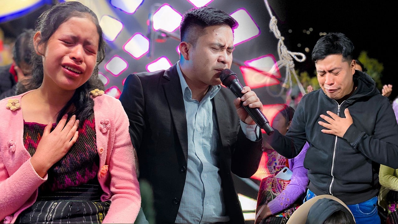 Wayner Rodriguez y Alabanzas en el Cielo🥺🕊 PECADOR VEN AL DULCE JESÚS 🔥😥Noche de Ministracion