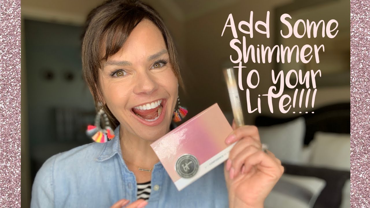 How to Wear Highlighter if You're Over 40