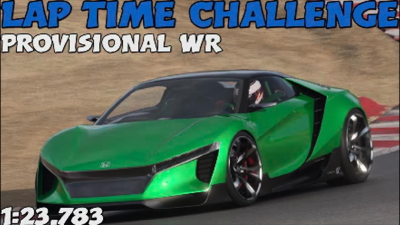 Gran Turismo 7 &mdash; Гайд по испытанию на время &mdash; Предварительный мировой рекорд &mdash; Заработок 2 млн кр...