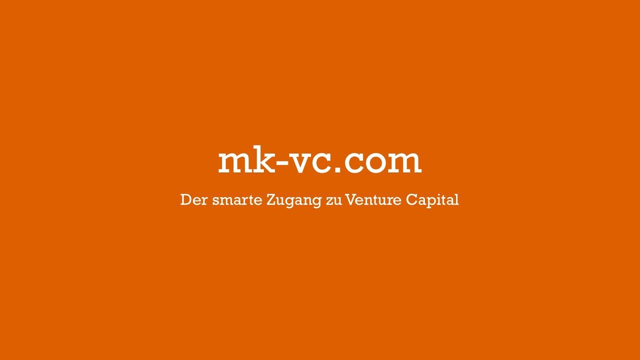 Der smarte Zugang zu VC | Mato Krahl
