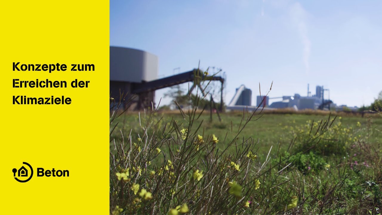 Konzepte zum Erreichen der Klimaziele  #NachhaltigBauenMitBeton | S02 E01