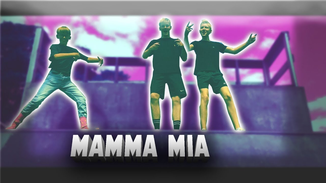 Mamma Mia - Claudinho Brasil & Harmonika (Official Music Video)