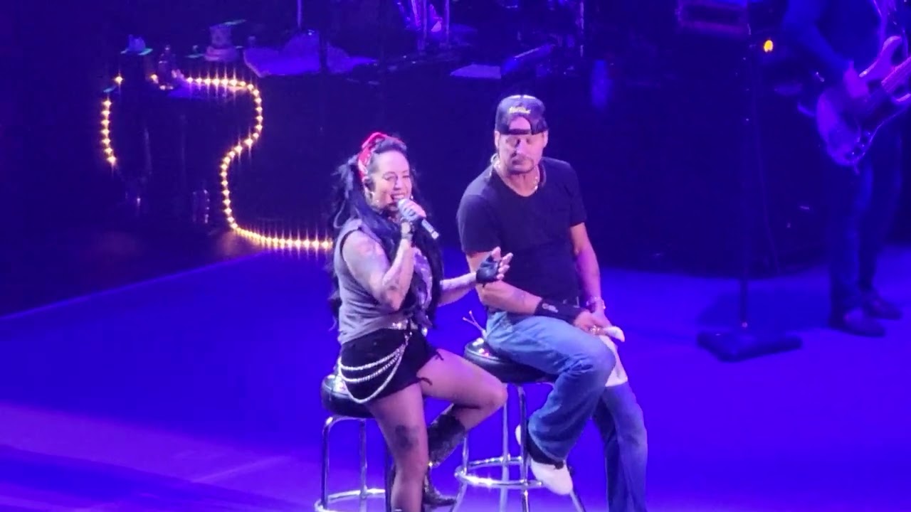 Kid Rock July 2023 live in Detroit Picture