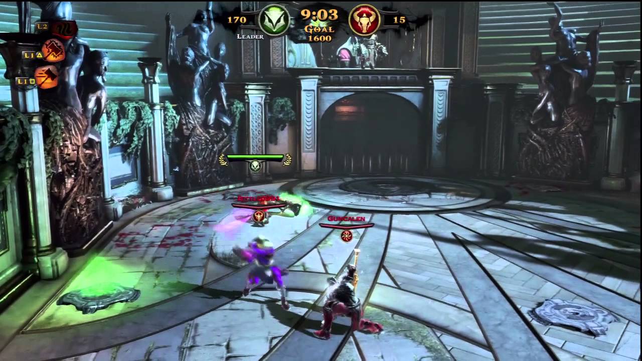 GOD OF WAR ASCENSION MULTIPLAYER - Hammer of Hephaestus Matches