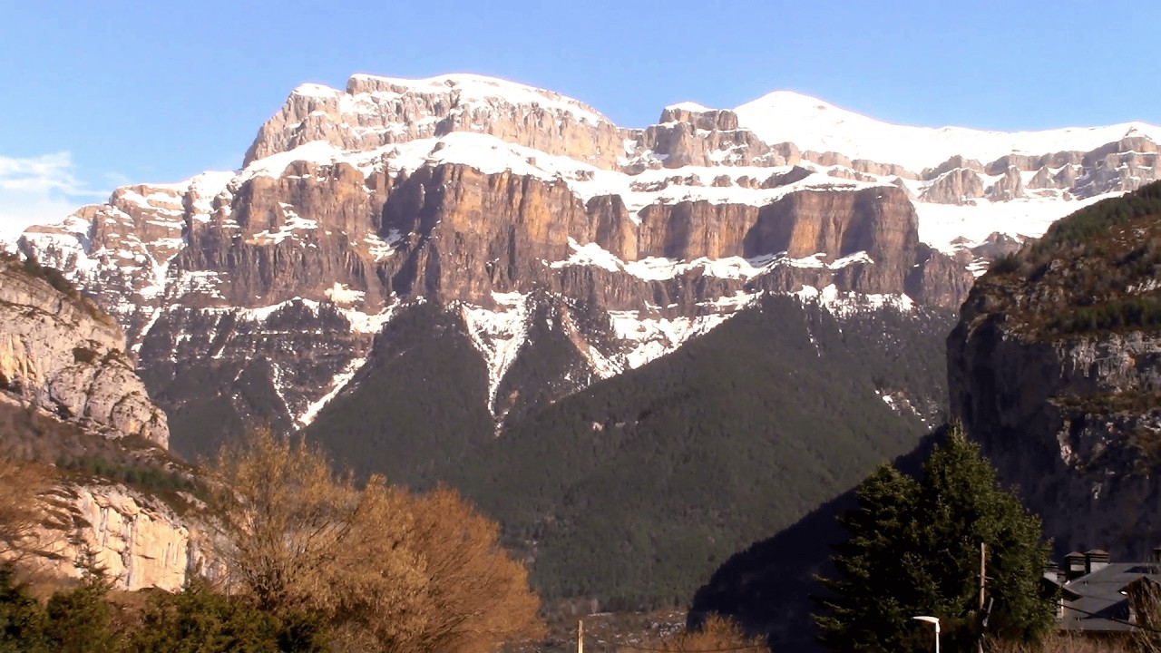 Ordesa nevado.
