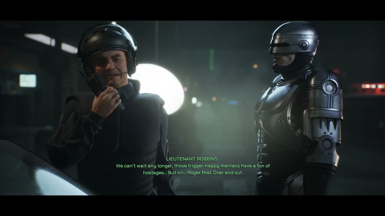 RoboCop: Rogue City - Mission 1: Breaking News