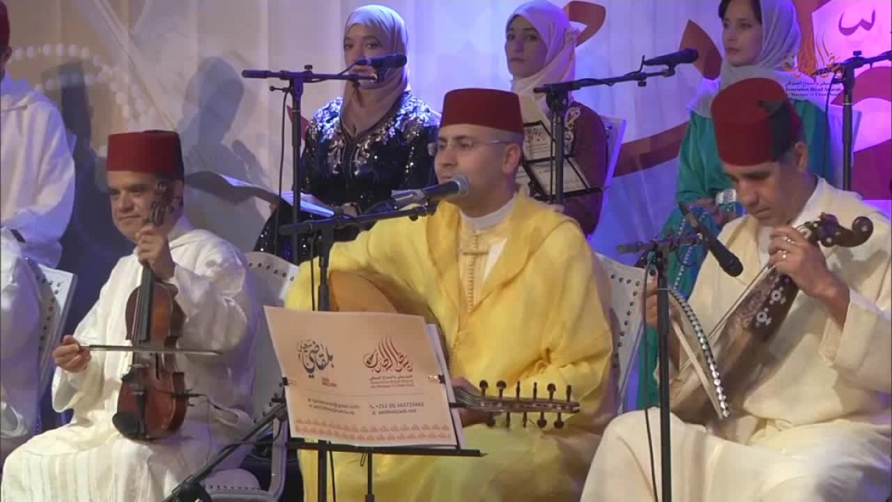 Said Belcadi | Soir&eacute;e Chants & Musique Soufi (3/3) | سعيد بلقاضي | سفراء الطرب | ليلة أندلسية صوفية