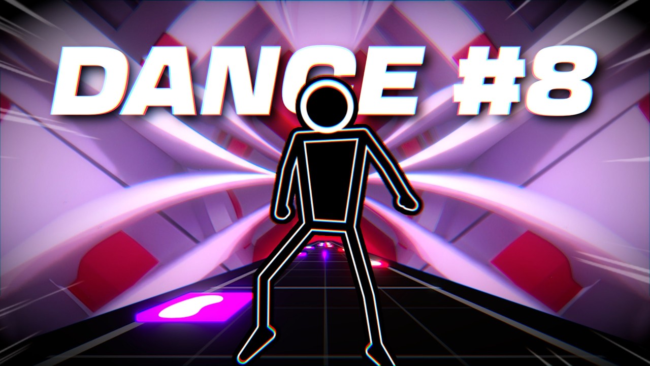 DANCE MODE #8 | Immersive Interactive Warm Up