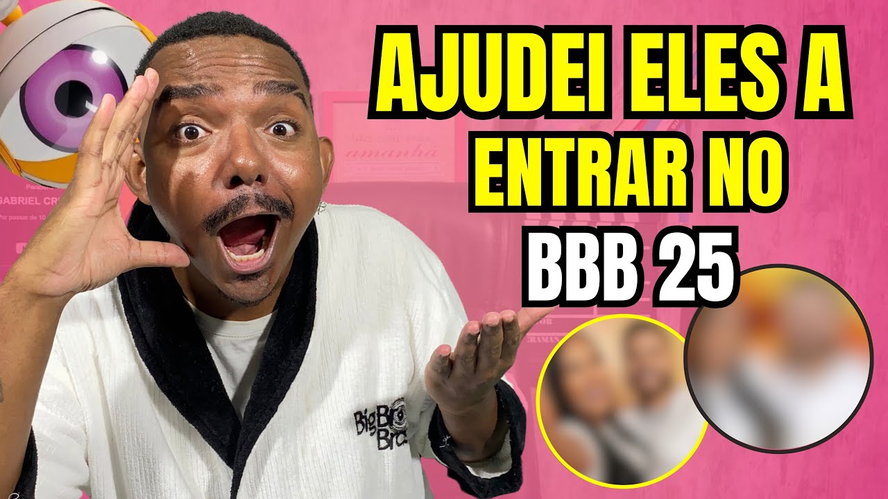 MEUS ALUNOS DE MENTORIA ENTRARAM NO BBB 25!!
