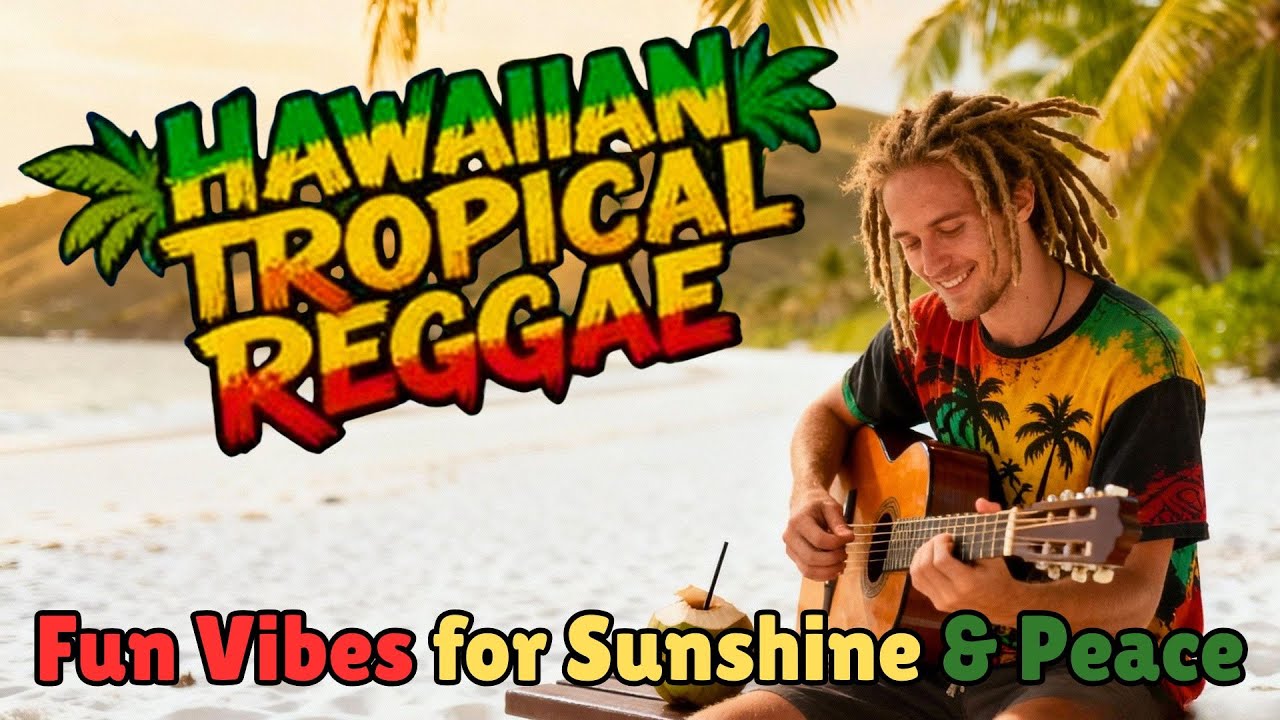 Feels Good Hawaiian Grooves for Fun Summer Vibes, Hawaiian Tropical Reggae