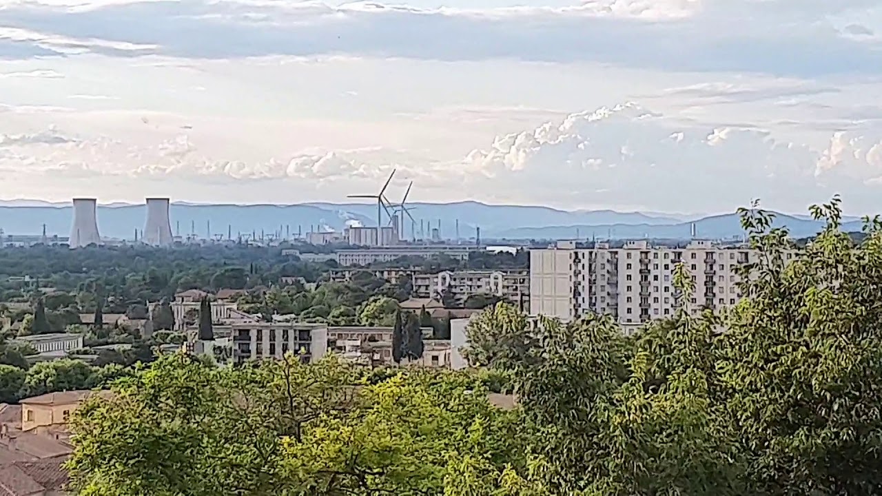Point de vue sur Bollene