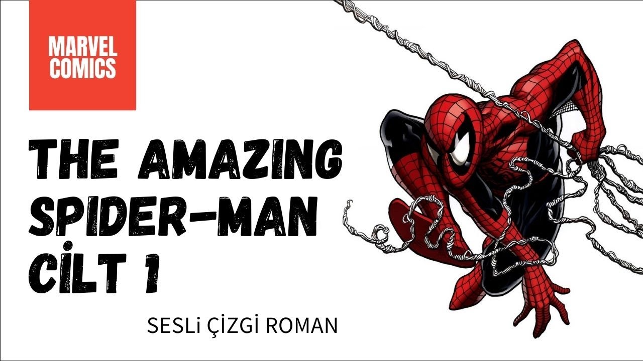 The Amazing Spider-Man 2018 Cilt 1 | Marvel Comics | Sesli Çizgi Roman